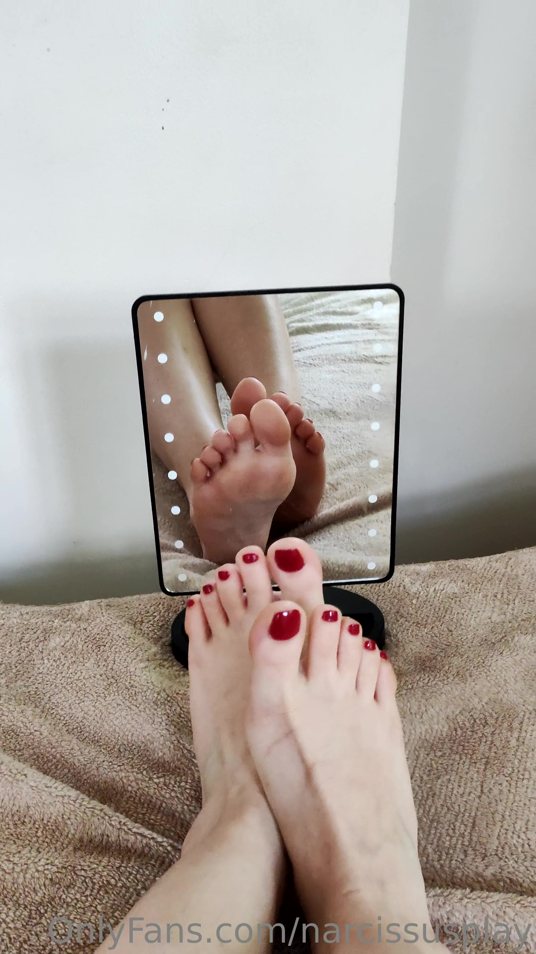 Ayaklarima ovgu saati